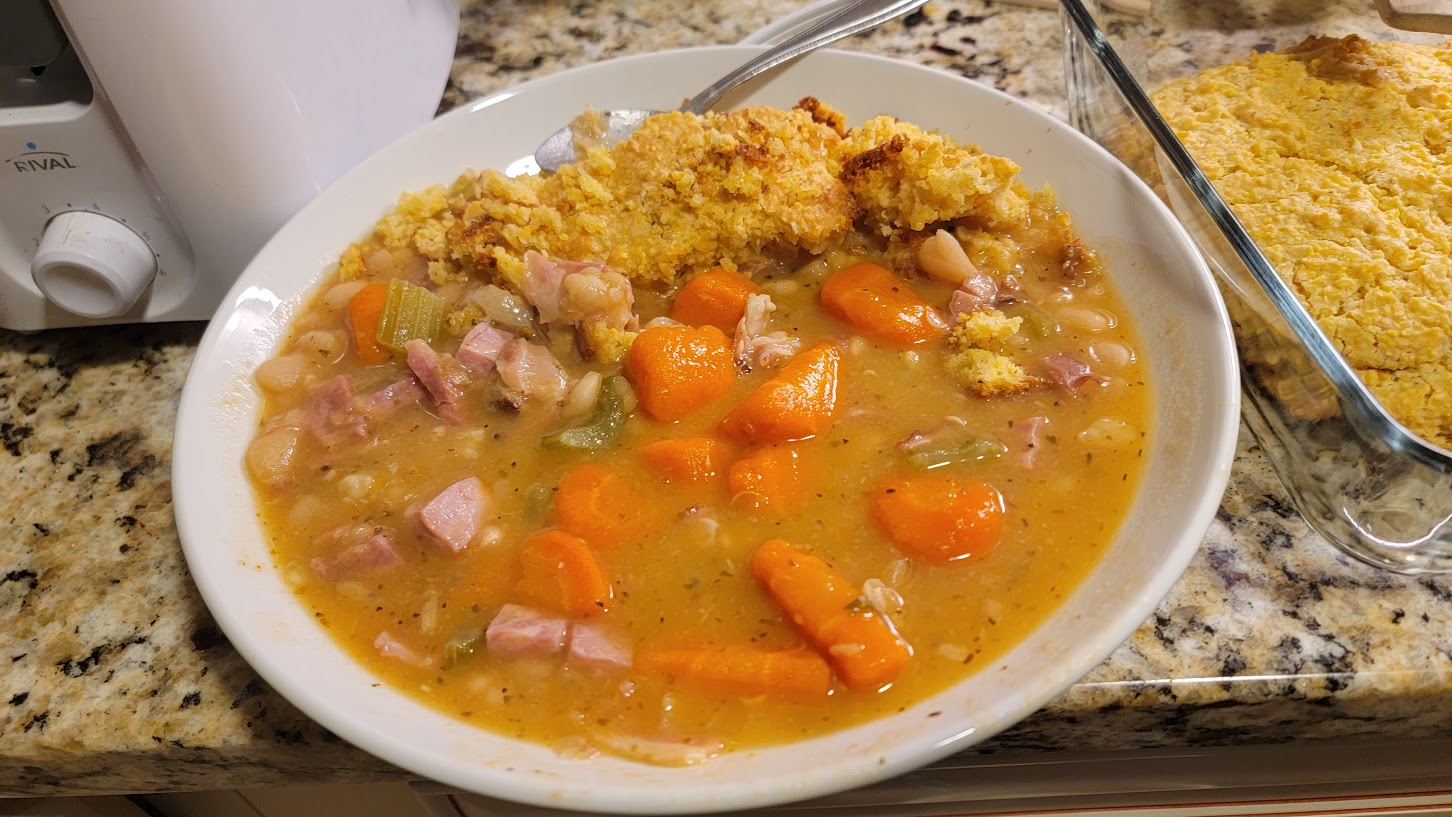 Second Ham Bone Soup